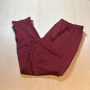 Nike Maroon Track Pants